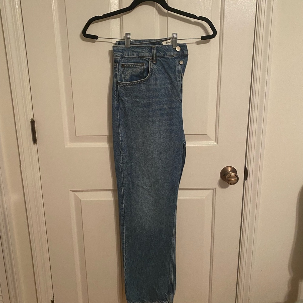 Reformation Classic Blue Denim Jeans